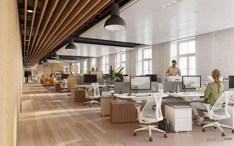 Pronájem kanceláře, Praha - Staré Město, Na příkopě, 1119 m2