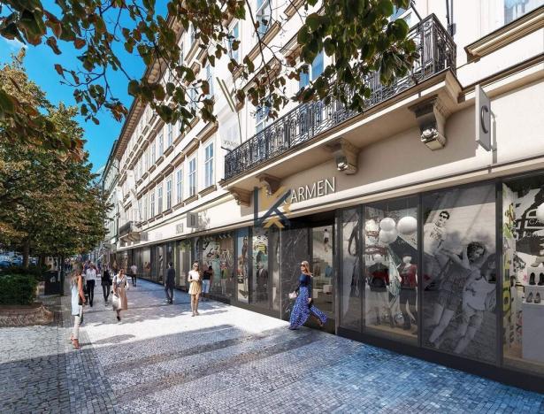 Pronájem kanceláře, Praha - Staré Město, Na příkopě, 330 m2