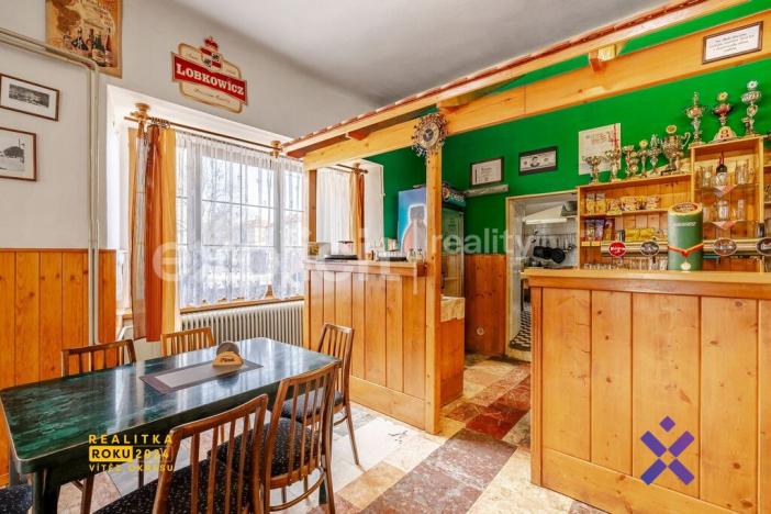 Prodej restaurace, Bojkovice, Sušilova, 1000 m2