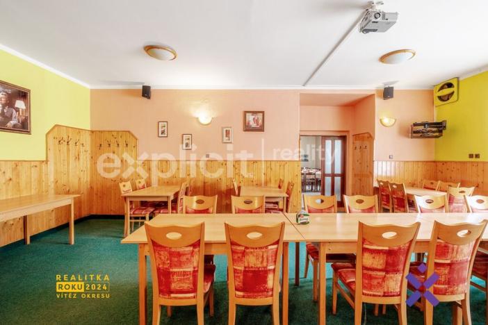 Prodej restaurace, Bojkovice, Sušilova, 1000 m2