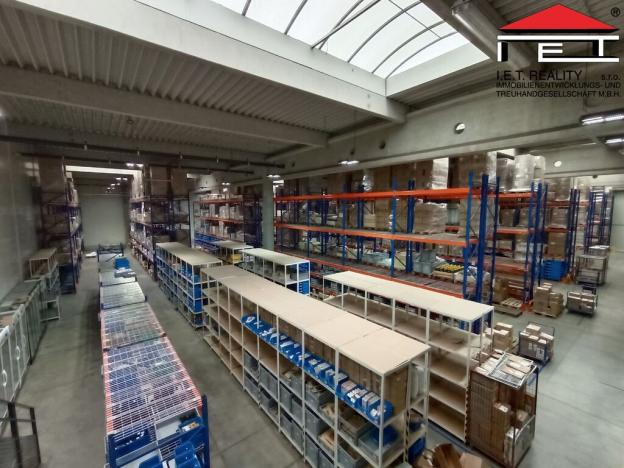 Pronájem skladu, Ostrava - Hrabová, Podnikatelská, 2694 m2