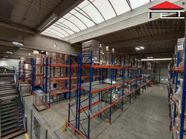 Pronájem skladu, Ostrava - Hrabová, Podnikatelská, 2694 m2