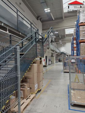 Pronájem skladu, Ostrava - Hrabová, Podnikatelská, 2694 m2