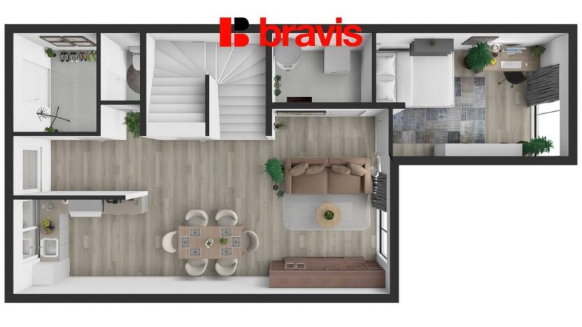 Prodej rodinného domu, Křenovice, Široká, 110 m2