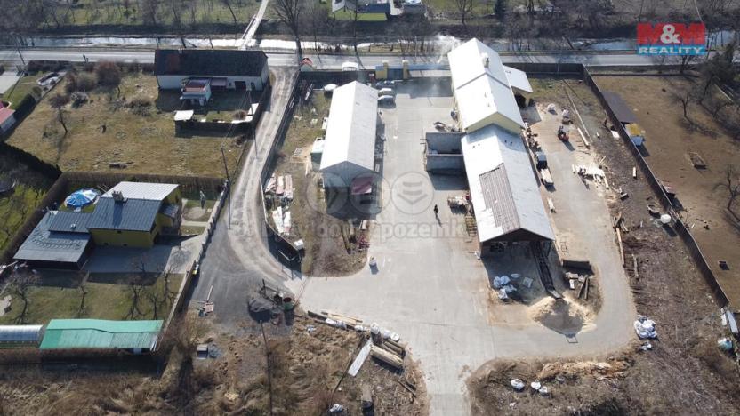 Prodej výrobních prostor, Hladké Životice, Fulnecká, 776 m2