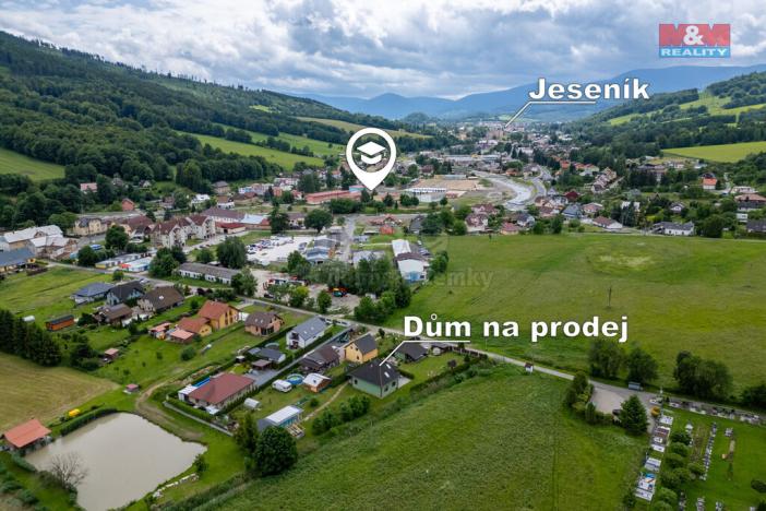 Prodej rodinného domu, Česká Ves, Severní, 242 m2