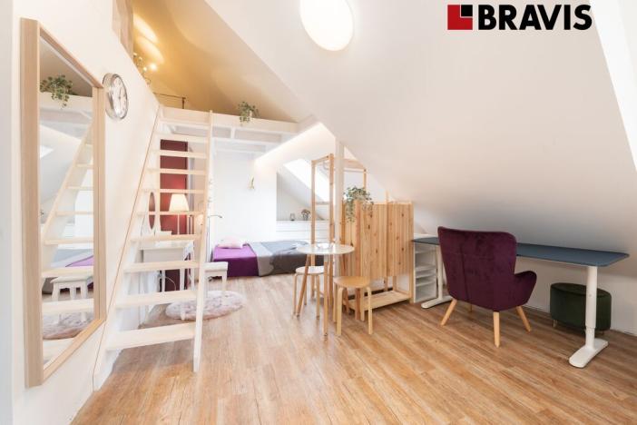 Pronájem bytu 2+kk, Brno - Brno-město, Kobližná, 50 m2