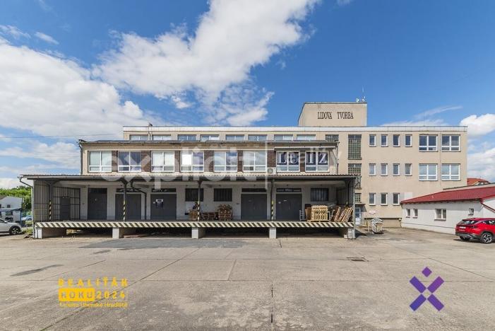 Prodej skladu, Uherský Brod, Vazová, 1990 m2