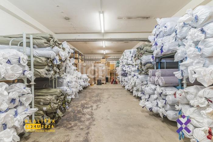 Prodej skladu, Uherský Brod, Vazová, 1990 m2