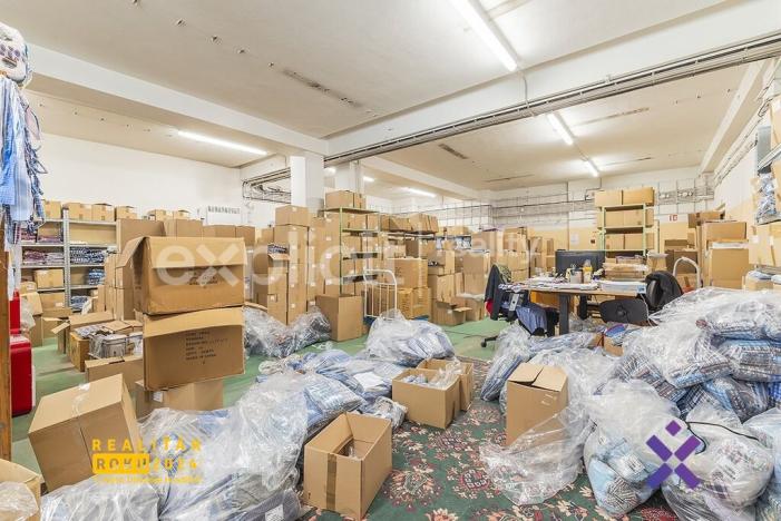 Prodej skladu, Uherský Brod, Vazová, 1990 m2