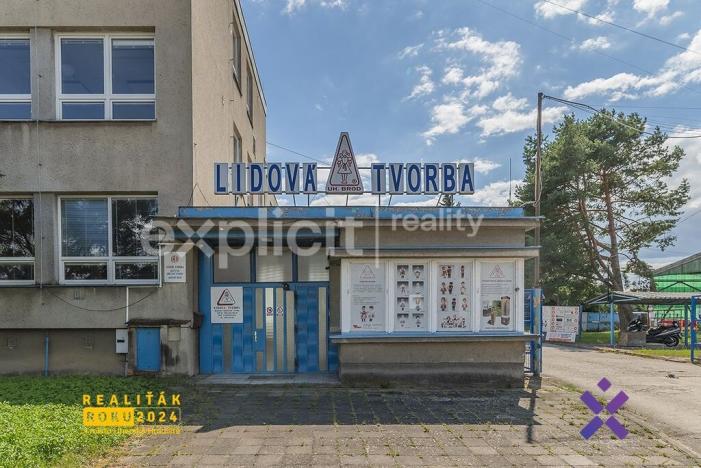 Prodej skladu, Uherský Brod, Vazová, 1990 m2