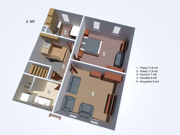 Prodej rodinného domu, Jizerní Vtelno, 144 m2