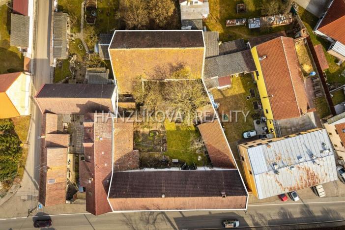 Prodej zemědělské usedlosti, Branišov, 300 m2