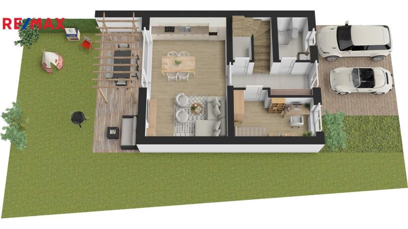 Prodej rodinného domu, Opatovice nad Labem, Ke Struze, 133 m2