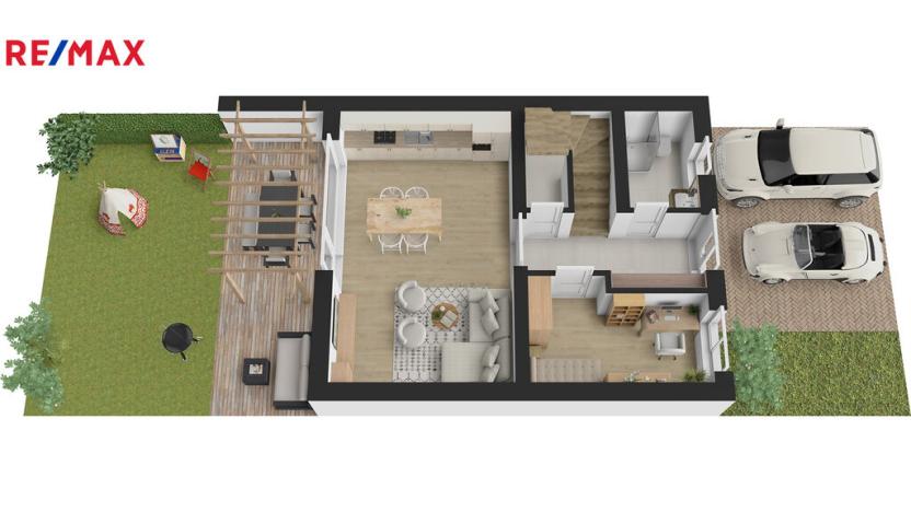 Prodej rodinného domu, Opatovice nad Labem, Ke Struze, 133 m2