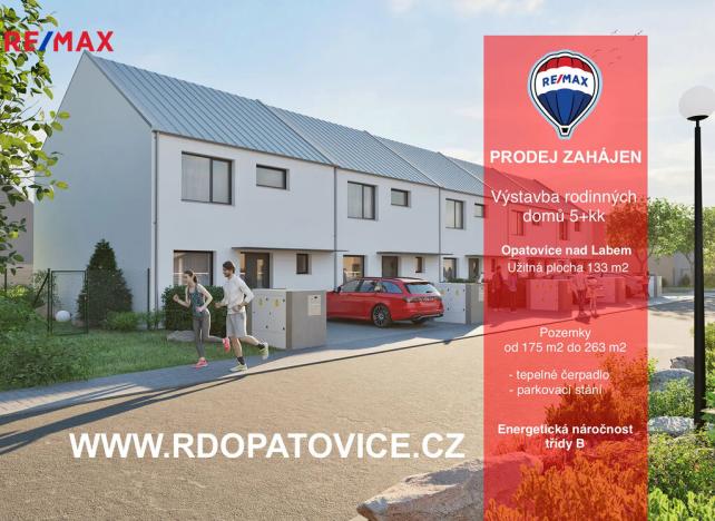 Prodej rodinného domu, Opatovice nad Labem, Ke Struze, 133 m2