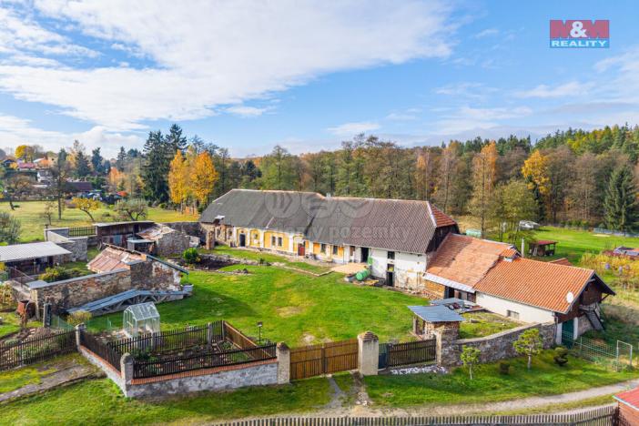 Prodej zemědělské usedlosti, Příbram - Lazec, 81 m2