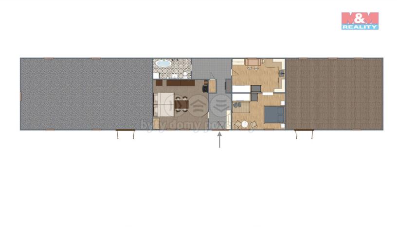 Prodej zemědělské usedlosti, Příbram - Lazec, 81 m2