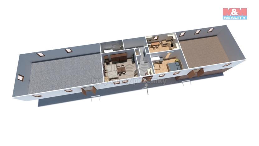 Prodej zemědělské usedlosti, Příbram - Lazec, 81 m2