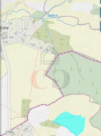 Prodej pole, Borovno, 27702 m2