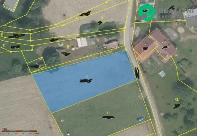 Prodej pozemku pro bydlení, Brniště, 1800 m2