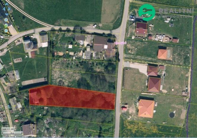 Prodej pozemku pro bydlení, Brniště - Hlemýždí, 1119 m2