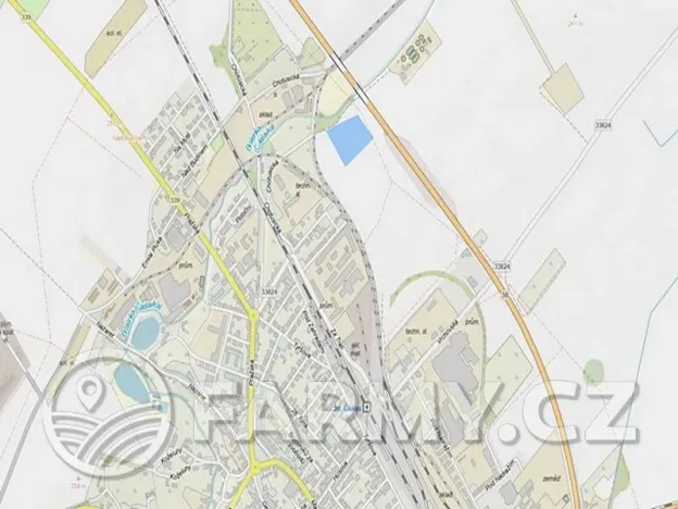 Prodej pole, Čáslav, 14253 m2