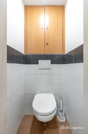 Pronájem bytu 1+1, Praha - Kamýk, Cuřínova, 46 m2