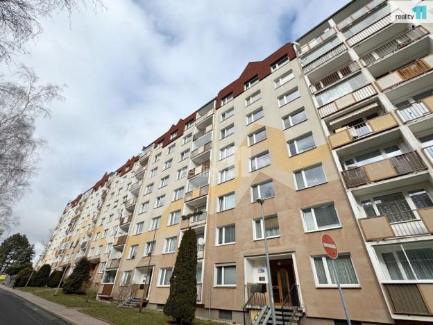 Pronájem bytu 1+1, Ústí nad Labem - Severní Terasa, Ořechová, 34 m2