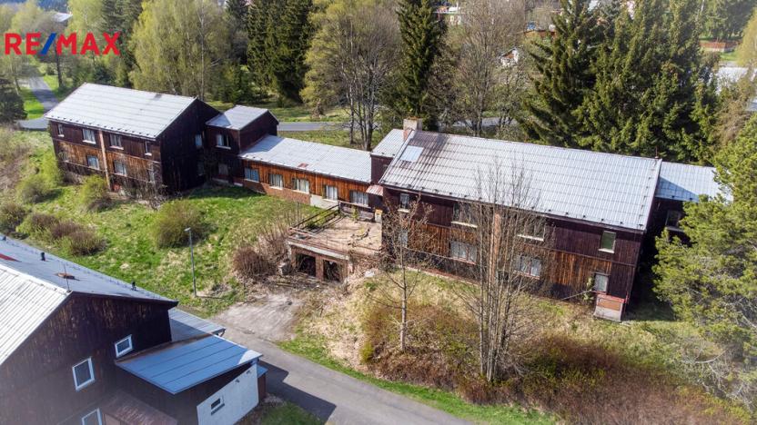 Prodej ubytování, Jáchymov - Mariánská, Osadní, 831 m2