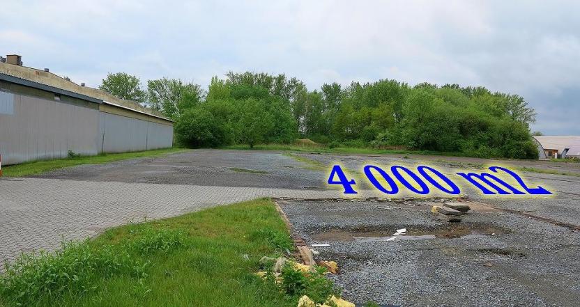 Pronájem komerčního pozemku, Líbeznice, 4000 m2