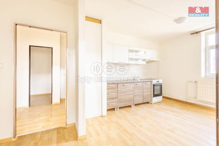 Pronájem bytu 1+1, Kamenický Šenov, Havlíčkova, 53 m2