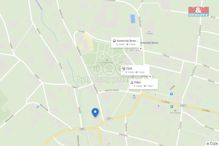 Pronájem bytu 1+1, Kamenický Šenov, Havlíčkova, 53 m2