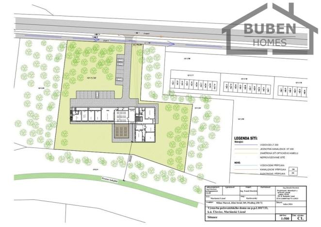 Prodej komerčního pozemku, Mariánské Lázně - Úšovice, 5594 m2
