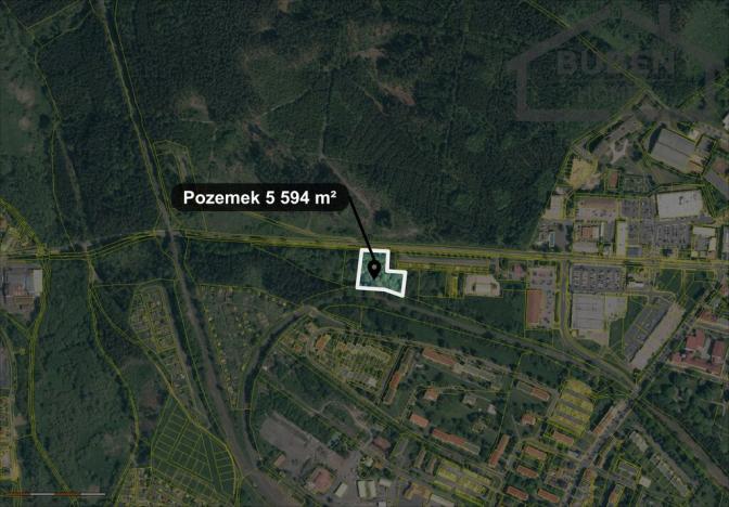 Prodej komerčního pozemku, Mariánské Lázně - Úšovice, 5594 m2