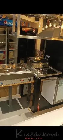 Pronájem restaurace, Zlín, náměstí Práce, 58 m2