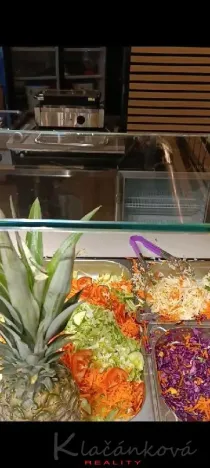 Pronájem restaurace, Zlín, náměstí Práce, 58 m2