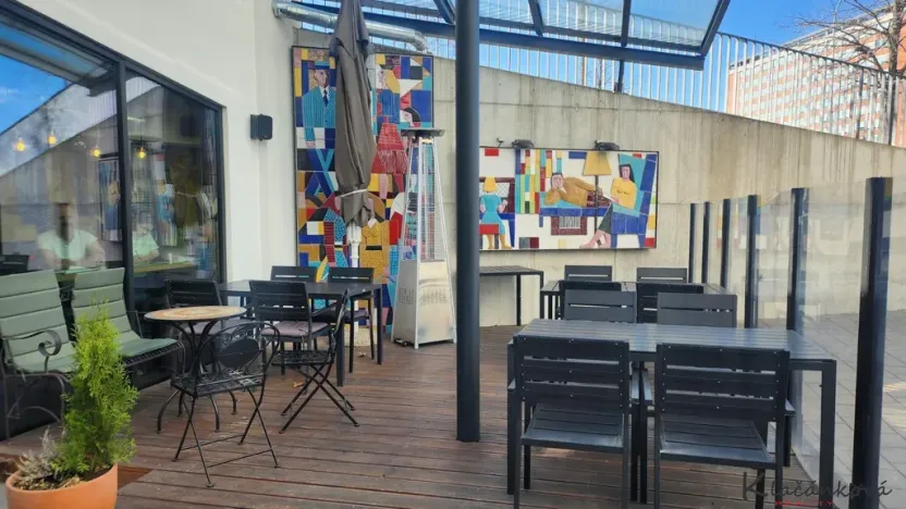 Pronájem restaurace, Zlín, náměstí Práce, 58 m2