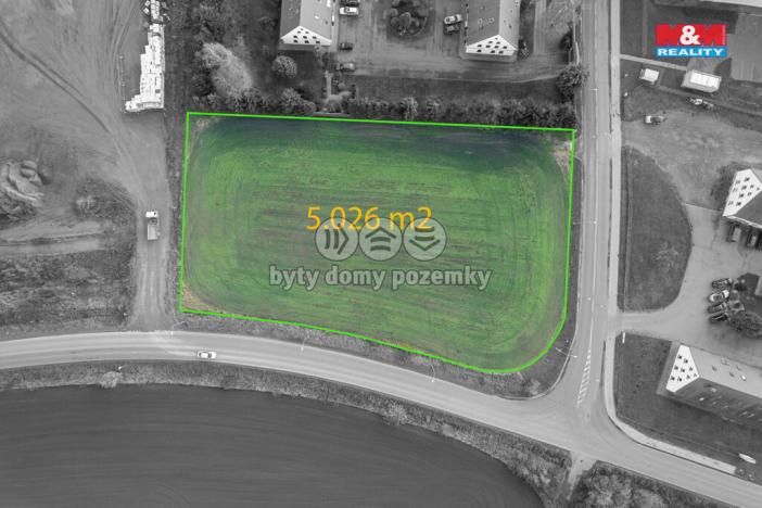 Prodej komerčního pozemku, Olomouc - Slavonín, 5026 m2