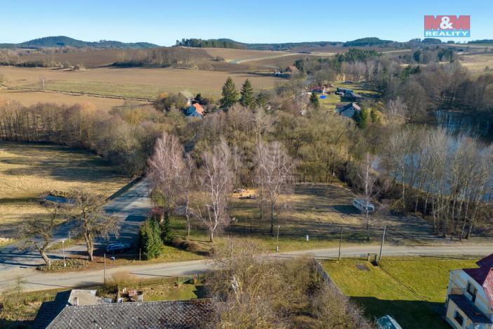 Prodej pozemku pro bydlení, Stráž - Olešná, 1787 m2