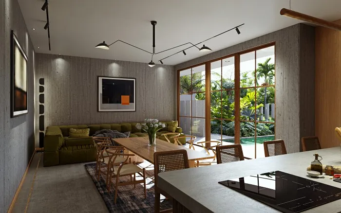 Prodej vily, Cemagi, Indonésie, 245 m2