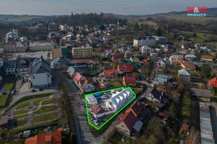Prodej obchodního prostoru, Moravský Beroun, Dlouhá, 450 m2