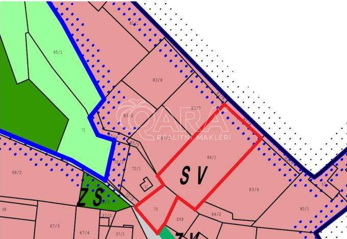 Prodej pozemku pro bydlení, Lično, 1777 m2