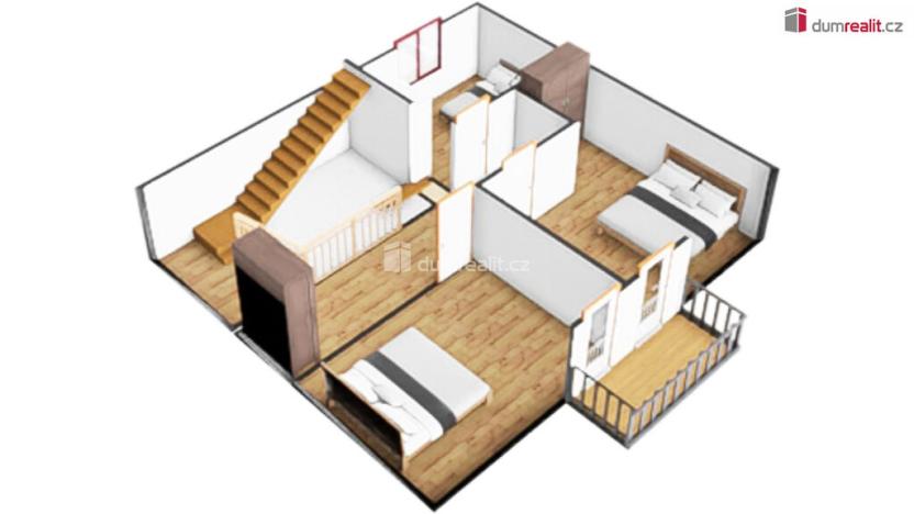 Prodej chaty, Čenkovice, 103 m2