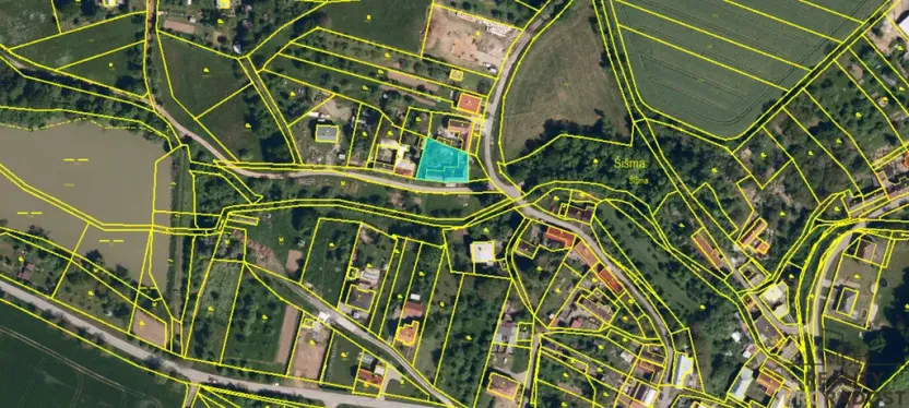 Prodej pozemku pro bydlení, Šišma, 711 m2