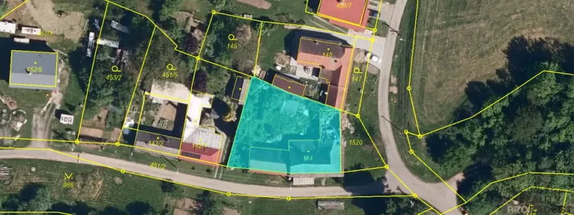 Prodej pozemku pro bydlení, Šišma, 711 m2