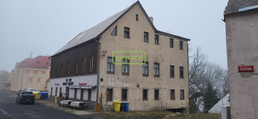 Prodej restaurace, Hora Svaté Kateřiny, nám. Pionýrů, 807 m2