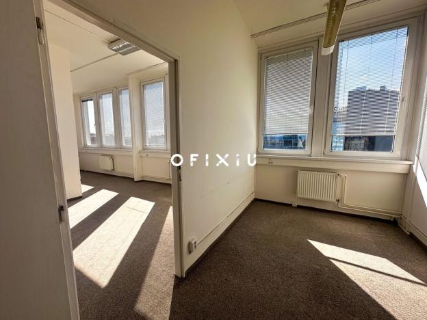 Pronájem kanceláře, Brno - Žabovřesky, Veveří, 35 m2