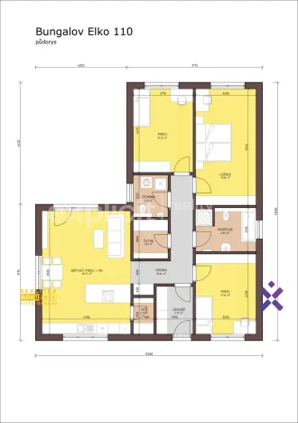 Prodej rodinného domu, Pohořelice, 110 m2