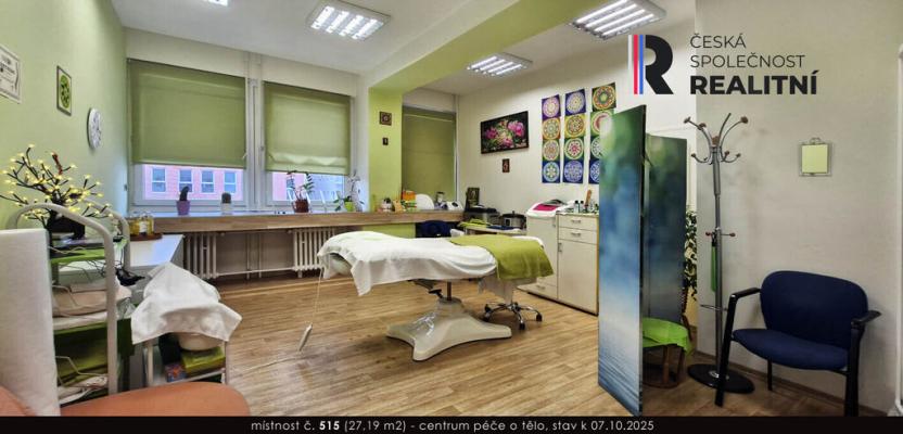 Pronájem kanceláře, Zlín, Kvítková, 27 m2